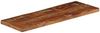 vidaXL Tischplatte 80x30x3,8 cm Rechteckig Altholz Massiv 371100 Bild 2