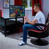 X Rocker Basecamp Metall Gaming-Bett mit TV-Halterung für Kinder & Jugendliche - schwarz Bild 3