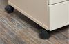 Rollcontainer Glenn, Holzwerkstoff, Braun, Grau, 45 x 66 x 55 cm Bild 5