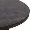 Couchtisch Ativ aus Holz Dunkelbraun, Ø 80 cm Bild 3