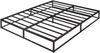 Metallbett Trerunta mit Matratze 180 x 200 cm Stahl Schwarz [en. casa] Bild 4