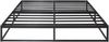 Metallbett Trerunta mit Matratze 180 x 200 cm Stahl Schwarz [en. casa] Bild 5