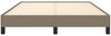 Bettgestell Taupe 140x200 cm Stoff [346724] Bild 5
