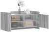 vidaXL Couchtisch Grau Sonoma 100x50x50 cm Holzwerkstoff 848365 Bild 3