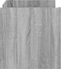 vidaXL Couchtisch Grau Sonoma 100x50x50 cm Holzwerkstoff 848365 Bild 5