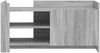 vidaXL Couchtisch Grau Sonoma 100x50x50 cm Holzwerkstoff 848365 Bild 4