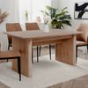 Finori Sai 80A Auszugstisch, Dekor Sandstein / Jackson Hickory | Maße: B x H x T ca. 160-200 x 75 x 90 cm Bild 2