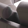 Sofa Leder braun rund ROTUNDE Bild 5