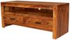 Fernsehtisch Rami 120x50x45 aus indischem Sheesham-Massivholz Bild 3