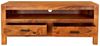Fernsehtisch Rami 120x50x45 aus indischem Sheesham-Massivholz Bild 4