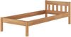 Überlanges Holzbett Massivholzbett 90x220 Buche Zubehör wählbar V-60.83-09-220Rollrost inkl. Bild 2