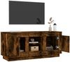 vidaXL TV-Schrank Räuchereiche 102x35x45 cm Holzwerkstoff 819865 Bild 5
