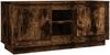 vidaXL TV-Schrank Räuchereiche 102x35x45 cm Holzwerkstoff 819865 Bild 2