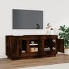 vidaXL TV-Schrank Räuchereiche 102x35x45 cm Holzwerkstoff 819865 Bild 3