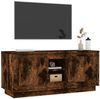 vidaXL TV-Schrank Räuchereiche 102x35x45 cm Holzwerkstoff 819865 Bild 4