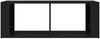 vidaXL Couchtisch Schwarz 100x50x36 cm Holzwerkstoff 816521 Bild 5