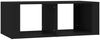 vidaXL Couchtisch Schwarz 100x50x36 cm Holzwerkstoff 816521 Bild 2