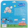 Peppa Pig Teller-Set Mikrowellengeeignet 5-teiliges Kindergeschirr mit rutschfestem Boden Bild 3