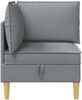 vidaXL Sofa mit Stauraum Stoff 42027066 Bild 5