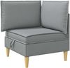 vidaXL Sofa mit Stauraum Stoff 42027066 Bild 2