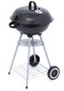 Tepro 'Key West' Holzkohlegrill, Edelstahl Schwarz, 44 x 44 x 72 cm Bild 5