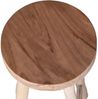 vidaXL Barhocker Teak Massivholz 244545 Bild 3