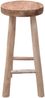 vidaXL Barhocker Teak Massivholz 244545 Bild 2