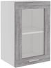 vidaXL Hängeschrank Lyon Glas Grau Sonoma 40x31x60 cm Holzwerkstoff 826346 Bild 2