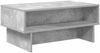 vidaXL Couchtisch Beton Grau 80 x 46 x 35 cm Holzwerkstoff 8000223 Bild 2