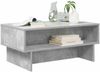 vidaXL Couchtisch Beton Grau 80 x 46 x 35 cm Holzwerkstoff 8000223 Bild 3