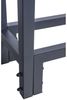 Kaminholzständer + Abdeckplane Martin 25 x 110 x 115 cm (Farbe: anthrazit) Bild 4