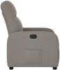 vidaXL Relaxsessel Taupe Stoff 4015529 Bild 4