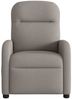 vidaXL Relaxsessel Taupe Stoff 4015529 Bild 3