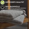 Hometex Premium Textiles Handtuch in Premium Qualität 500 g/m², Feinster Frottier-Stoff 100% Baumwolle, 2x Duschtuch + 2 Handtuch, Kuschelig weich, saugfähig, Extra schwere, flauschige Hotel-Qualität Bild 3
