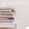Hometex Premium Textiles Handtuch in Premium Qualität 500 g/m², Feinster Frottier-Stoff 100% Baumwolle, 2x Duschtuch + 2 Handtuch, Kuschelig weich, saugfähig, Extra schwere, flauschige Hotel-Qualität Bild 4