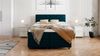 PANDA MÖBEL GmbH Boxbett DIAMARO 140x200, 160x200, 180x200, mit Bettkasten und Topper, Stilvolles Design – zeitlose Eleganz Bild 2