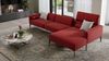 Sofanella Eckcouch SALERNO Stoffbezug Eckgarnitur Ecksofa in Dunkelgrau XL: 308 x 157 Breite x 97 Tiefe Bild 5