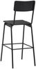 vidaXL Barhocker 4 Stk. Schwarz Massives Sperrholz Stahl 3054566 Bild 5