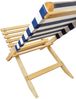 Erst-Holz V-10-351 Stuhl, Buche, blau/weiß Bild 5