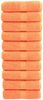 vidaXL Premium-Gästetücher SOLUND 10 Stk. Orange 30x50 cm 600 g/m² 137376 Bild 1