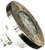 TRANGO LED Einbauleuchte, 6er Set IP65 LED Einbaustrahler 6729IP65-068GUSDAK Edelstahl Chrom inkl. 6x5 Watt 3-Stufen dimmbar GU10 LED Leuchtmittel 3000K warmweiß Bad, Außen, warmweiß, Einbauspot, Deckenleuchte, Deckenspots Bild 4