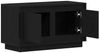 vidaXL TV-Schränk Schwarz Eichen-Optik 80 x 35 x 45 cm Holzwerkstoff 862130 Bild 5