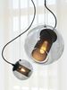 Halo Design 744008 Pendelleuchte Forty-five 35cm smoke Bild 2