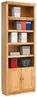 Home affaire Bücherregal Soeren, aus massiver Kiefer, Höhe 220 cm, mit 2 Holztüren, viel Stauraum Bild 4