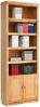 Home affaire Bücherregal Soeren, aus massiver Kiefer, Höhe 220 cm, mit 2 Holztüren, viel Stauraum Bild 5
