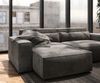 Ecksofa Sirpio 230x155 cm Mikrofaser Khakibraun Recamiere variabel Bild 5