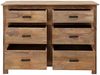 Kommode Rami 120x90x45 aus indischem Sheesham-Massivholz Bild 4