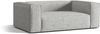 Micadoni Sofa Nuria 2-Sitzer Boucle Silber Bild 2