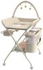 JEOBEST Wickeltisch Mobiler Baby Wickelkombi, 3 in 1 Wickeltisch Klappbar, (1-tlg) mit Sicherheitsgurt Aufbewahrungskorb und Kleiderstange Bild 3