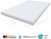 Topper 140x200 cm Matratzenauflage mit HR-Schaum Kaltschaum 6 cm Schoner H2 H4 Bild 2